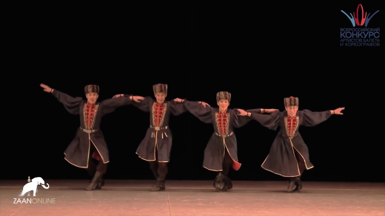 Калмыцкий танец 