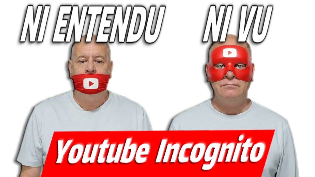 YouTube   Réussir sans micro et sans caméra