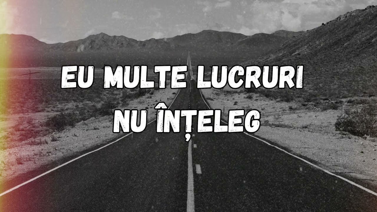 Eu Multe Lucruri Nu Inteleg
