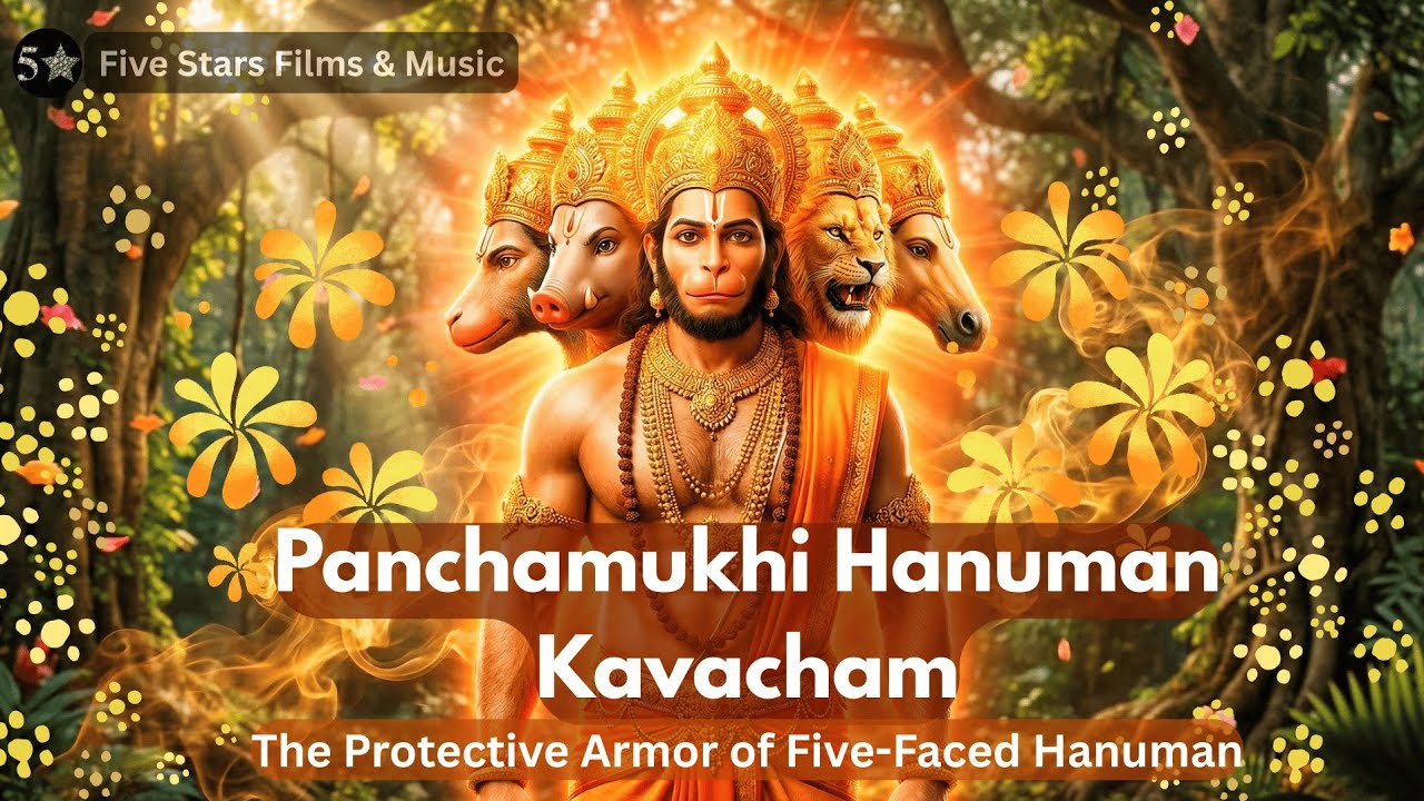 Panchmukhi Hanuman Kavach | पंचमुखी हनुमान कवच | Hanuman Kavach Powerful Mantra For Protection