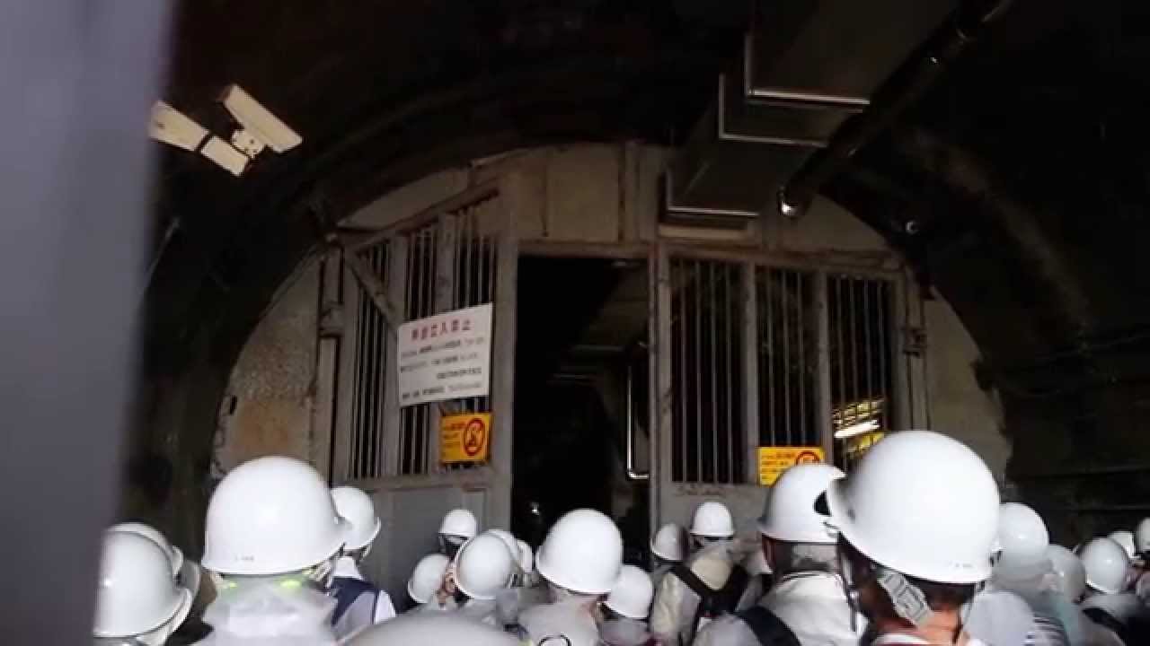 【Tunnnel】　旧生駒トンネル　内部公開時の動画。【Ruin】【鉄道】
