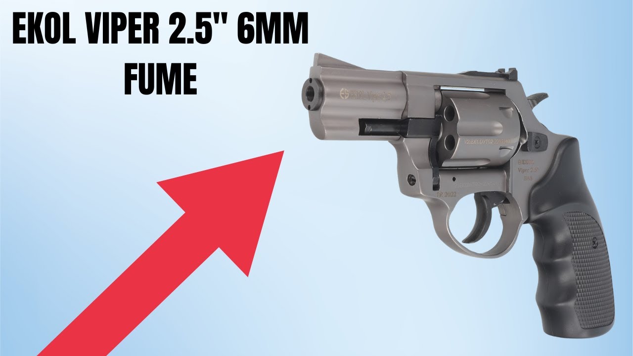 Rewolwer HUKOWY 6MM Ekol Viper 2.5
