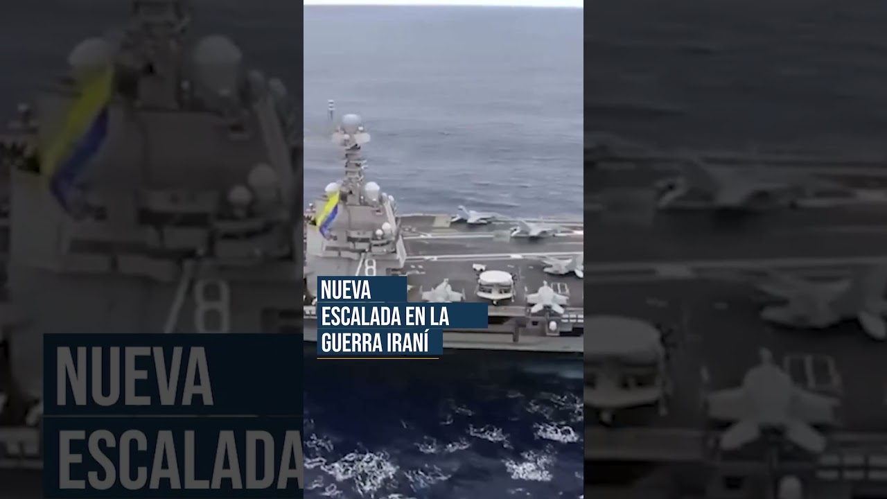 🪖🇮🇷 Nueva escalada | Trump promete ataques m&aacute;s duros