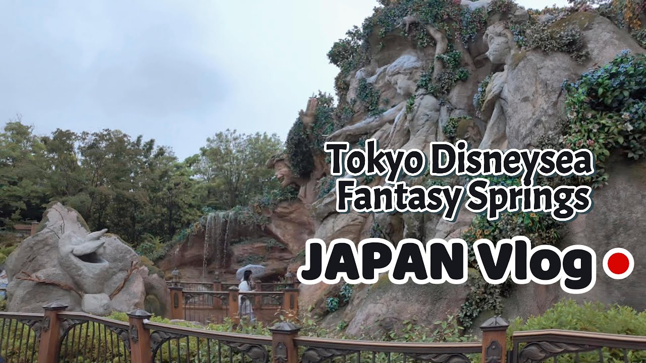 Magic Awaits at Fantasy Springs: A DisneySea Adventure