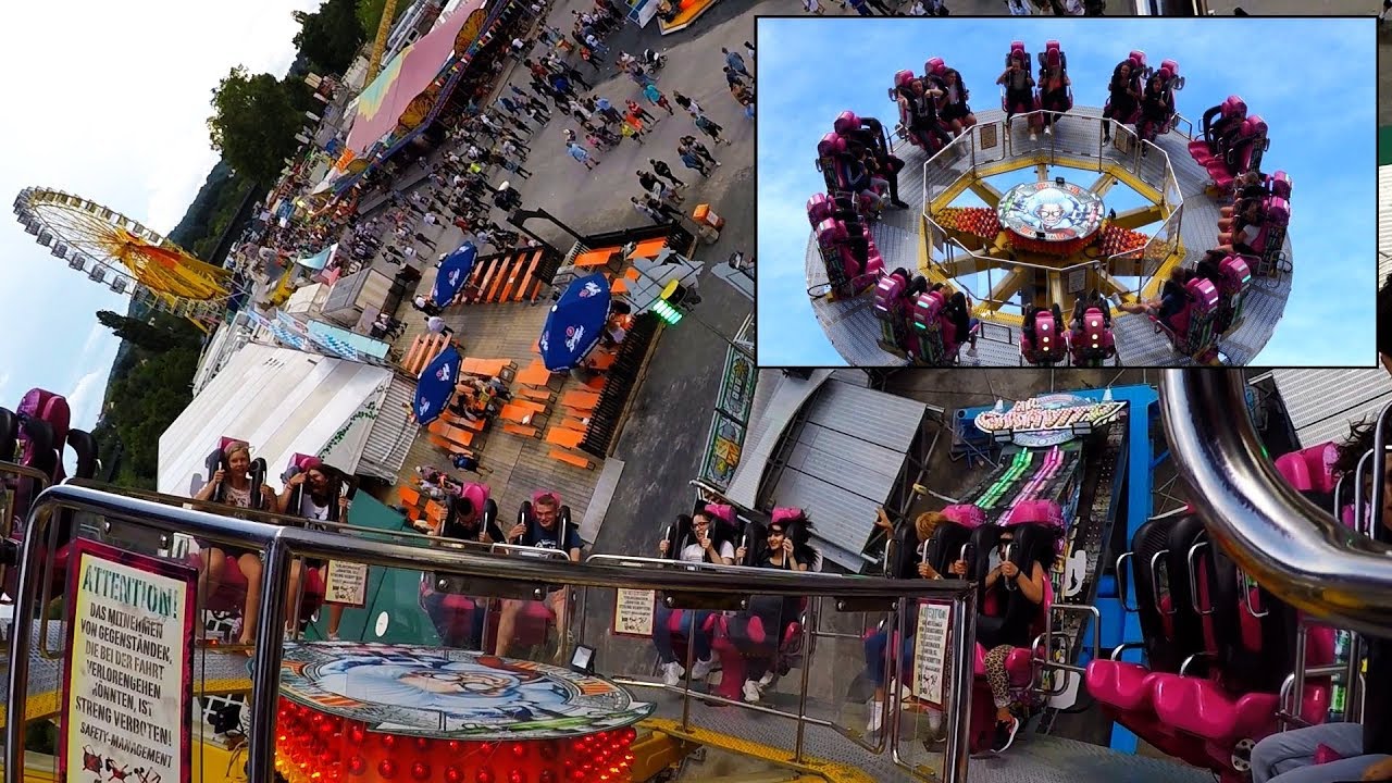 Mr. Gravity - Oberschelp (Onride/Offride) Aschaffenburger Volksfest 2019