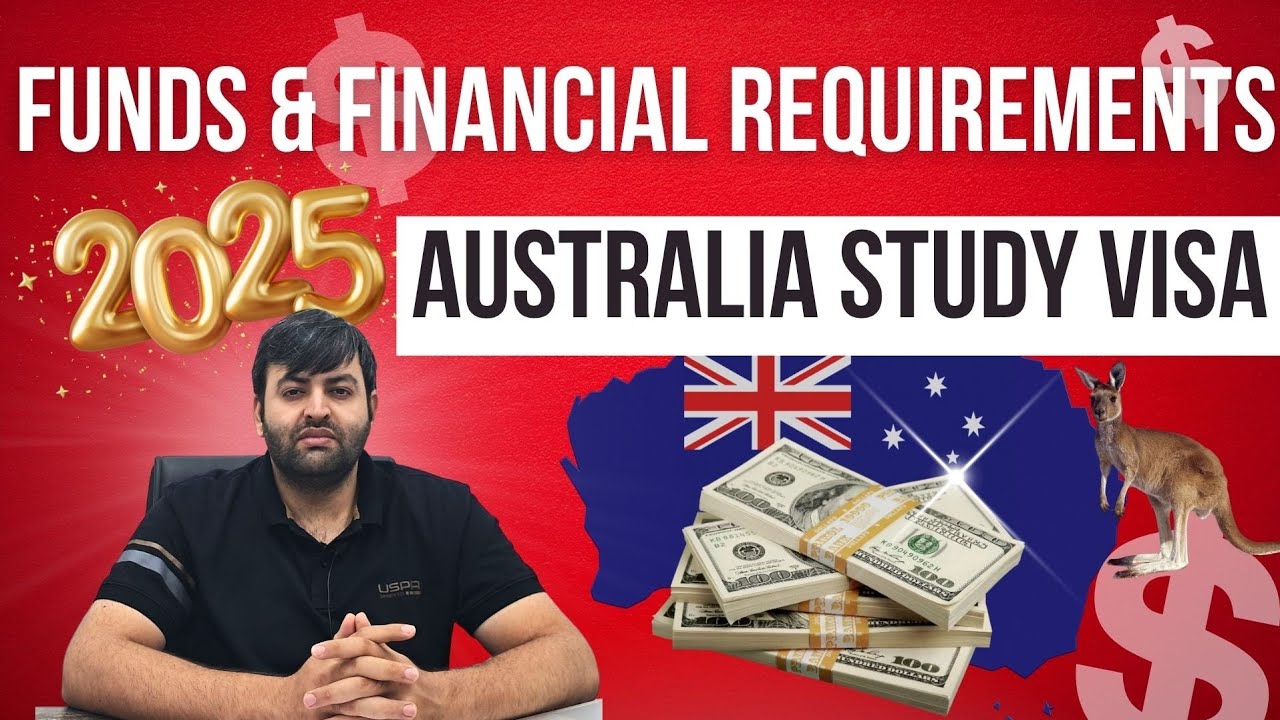 🇦🇺 Funds and Financial Requirements for Australia Study Visa 2025. What You Actually Pay Before Visa