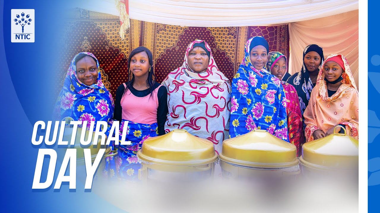 Nigerian Culture Diversity in NTIC Girls Section Cultural Day