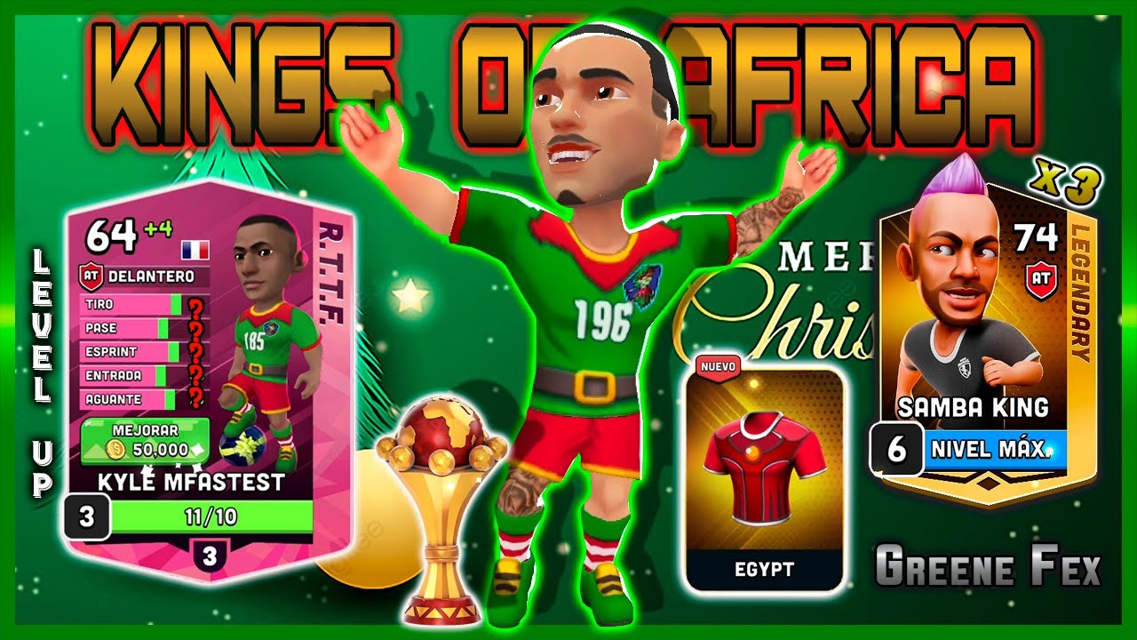Mini Football | RTTF PLAYERS: KYLE MFASTEST RTTF (Level 4)⬆️ | SAMBA KING X3🏆