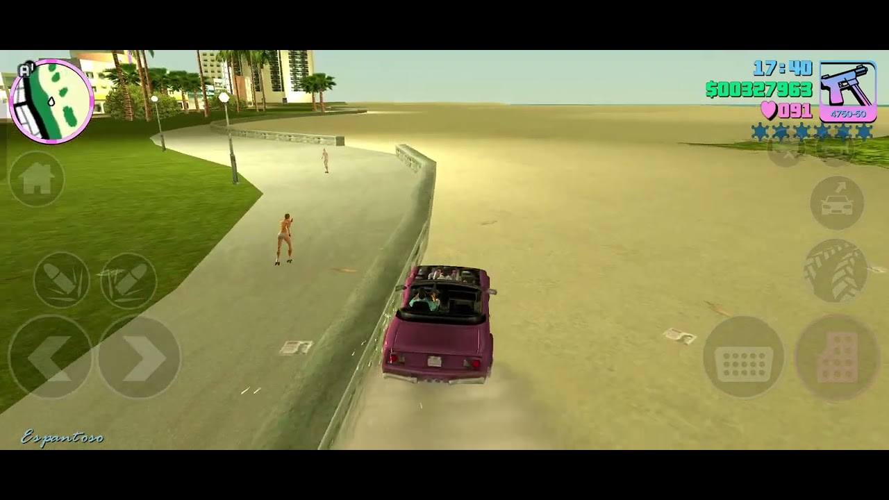 GTA VICE CITY ANDROID GAMEPLAY PART 240 VICKY CHAUHAN 