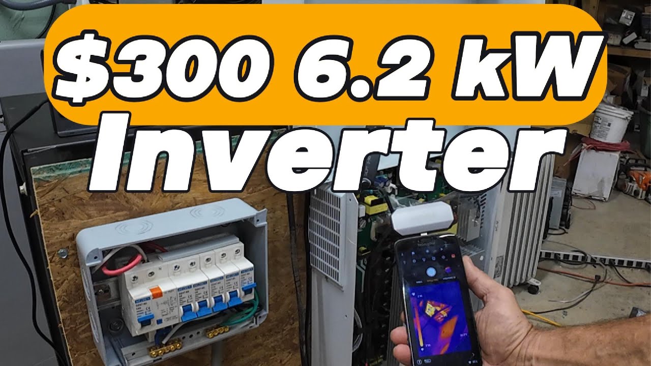 Бюджетный инвертор Vevor мощностью 6,2 кВт против S19J: выдержит ли он 3,2 кВт?