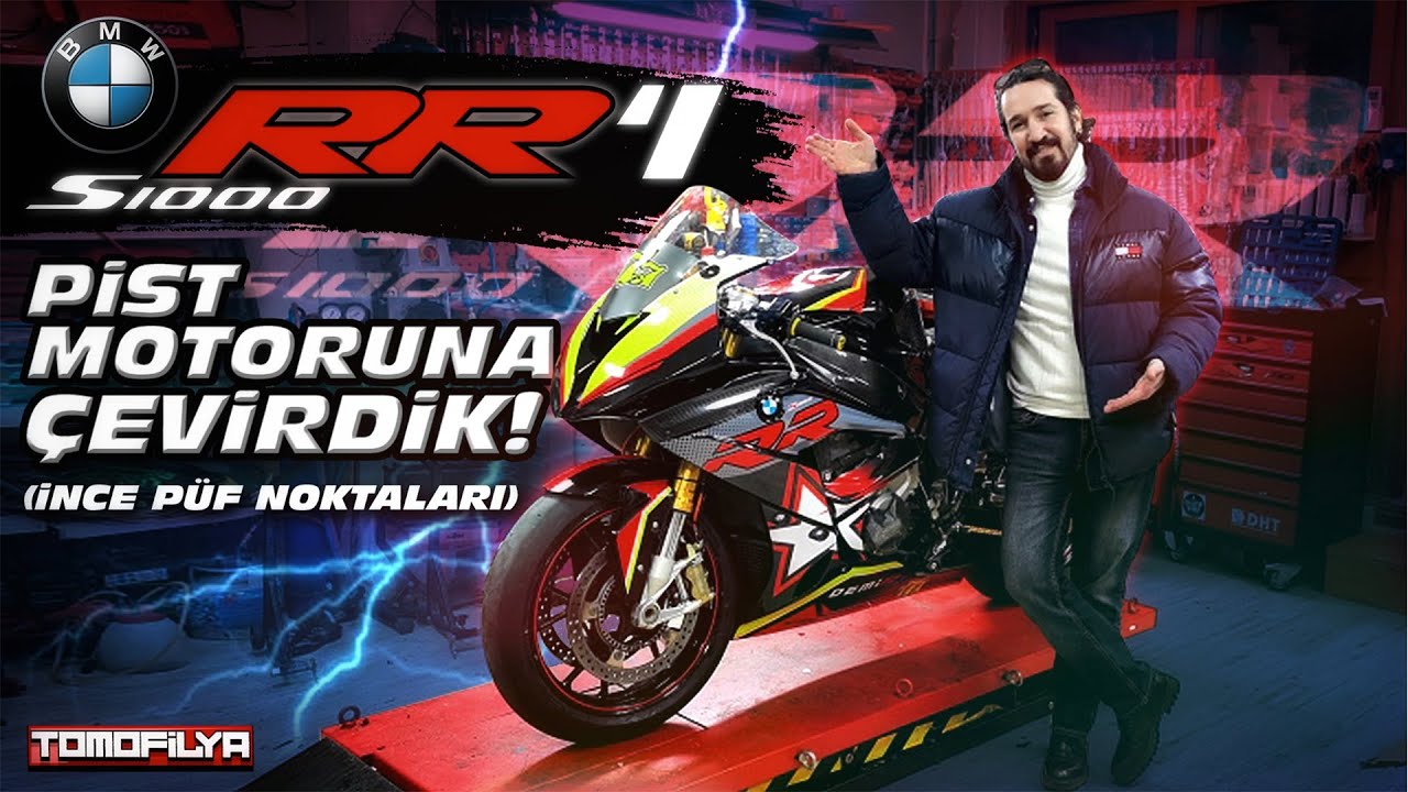 Tech Talks 7. Bölüm / BMW S1000RR Tepeden Tırnağa Modifiye