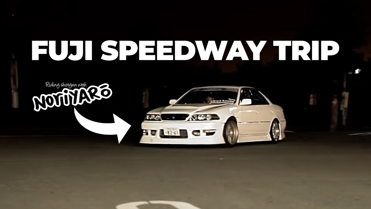 1JZ DRIFT MEET with Alexi from NORIYARO - PART 1 *FUJI SPEEDWAY*