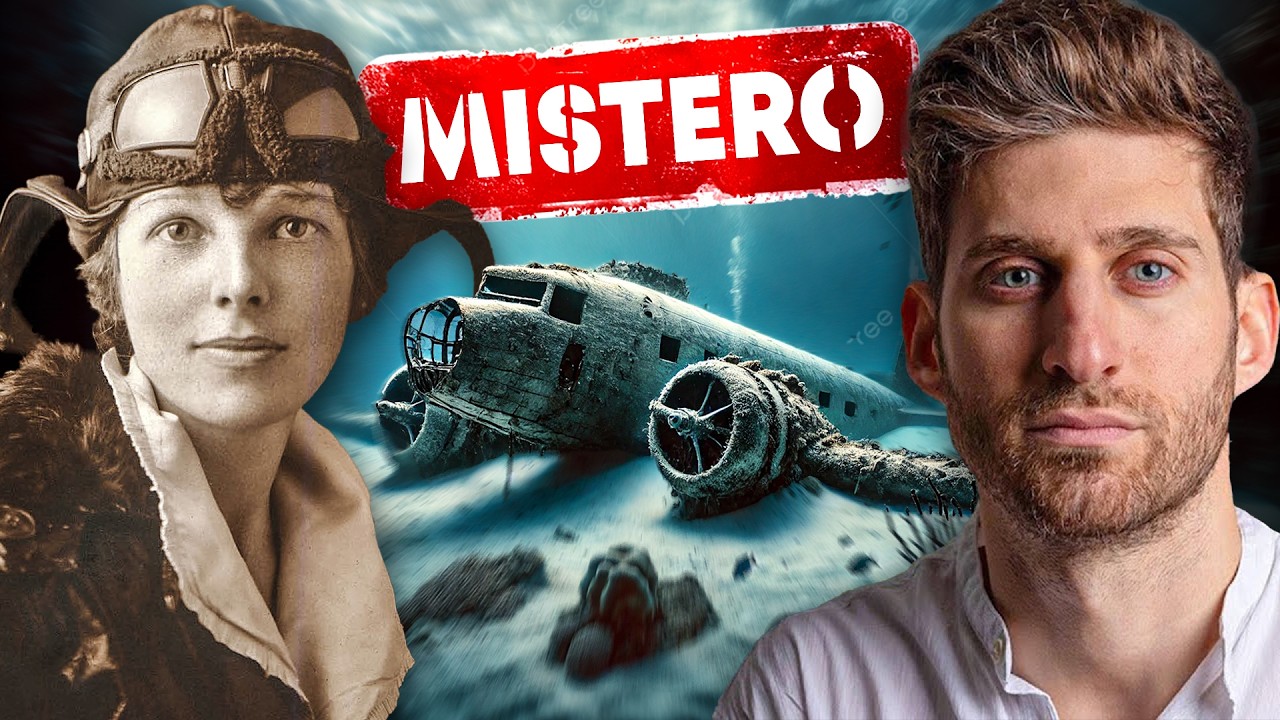 SCOMPARSA da 87 ANNI e ora (forse) RIAPPARSA - il MISTERO di Amelia Earhart