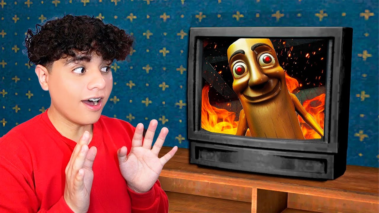 Si ves a TUNG TUNG SAHUR fuera de tu casa, ¡HUYE RÁPIDO! (PELICULA)