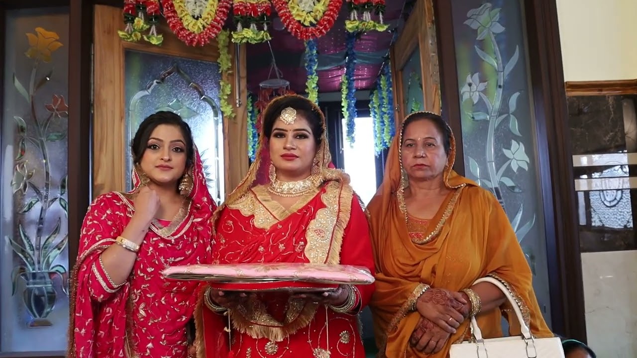 (Part-4)  AMAN weds SATNAM KUMAR  Video by PRINCE ART STUDIO (LIDHRAN)