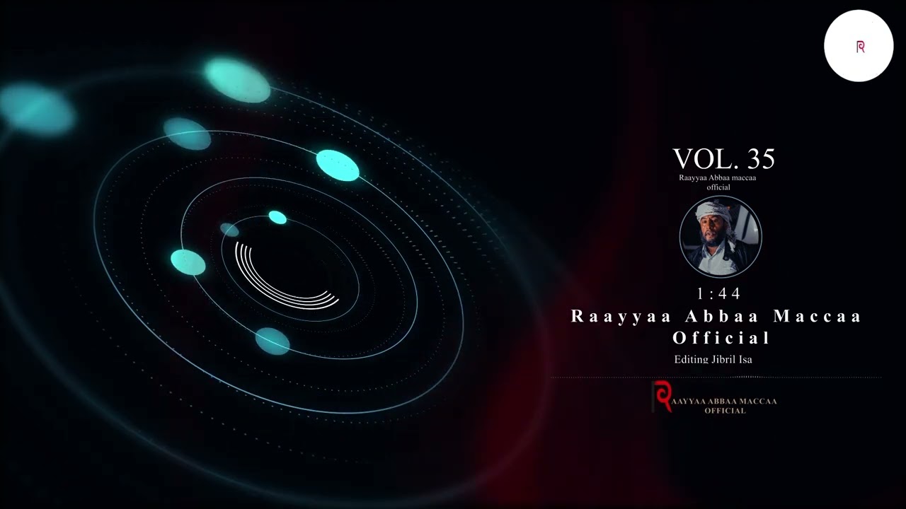 Manzuumaa Raayyaa Abbaa Maccaa Vol. 35 Irraa