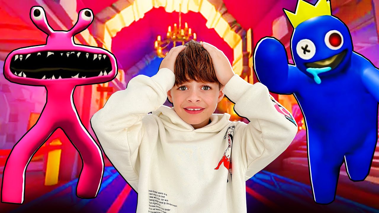 Je Survis À Rainbow Friends 2 et C'est VRAIMENT DURE !!!!