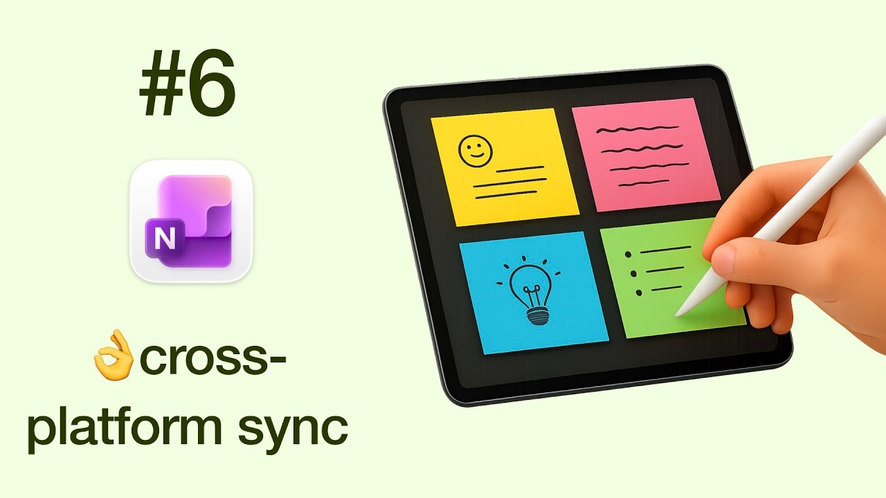 6. OneNote — «Лучшая кроссплатформенная синхронизация, никаких проблем»