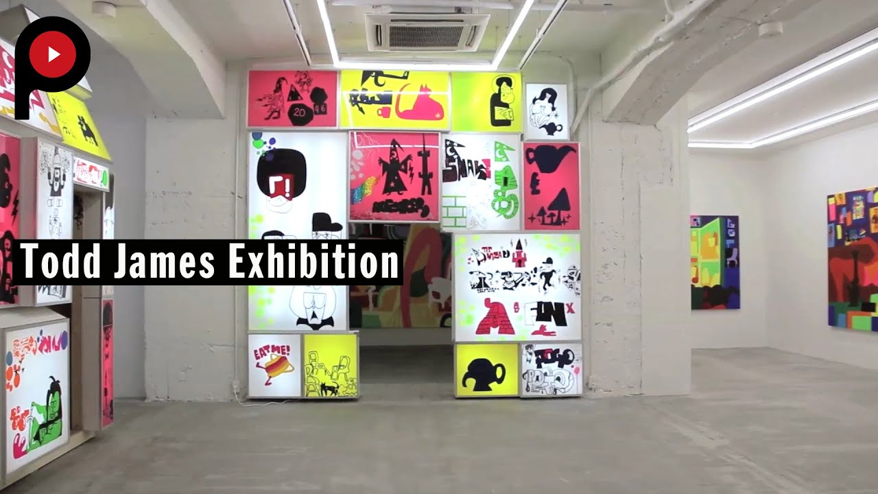 【 NANZUKA 】Todd James Exhibition 