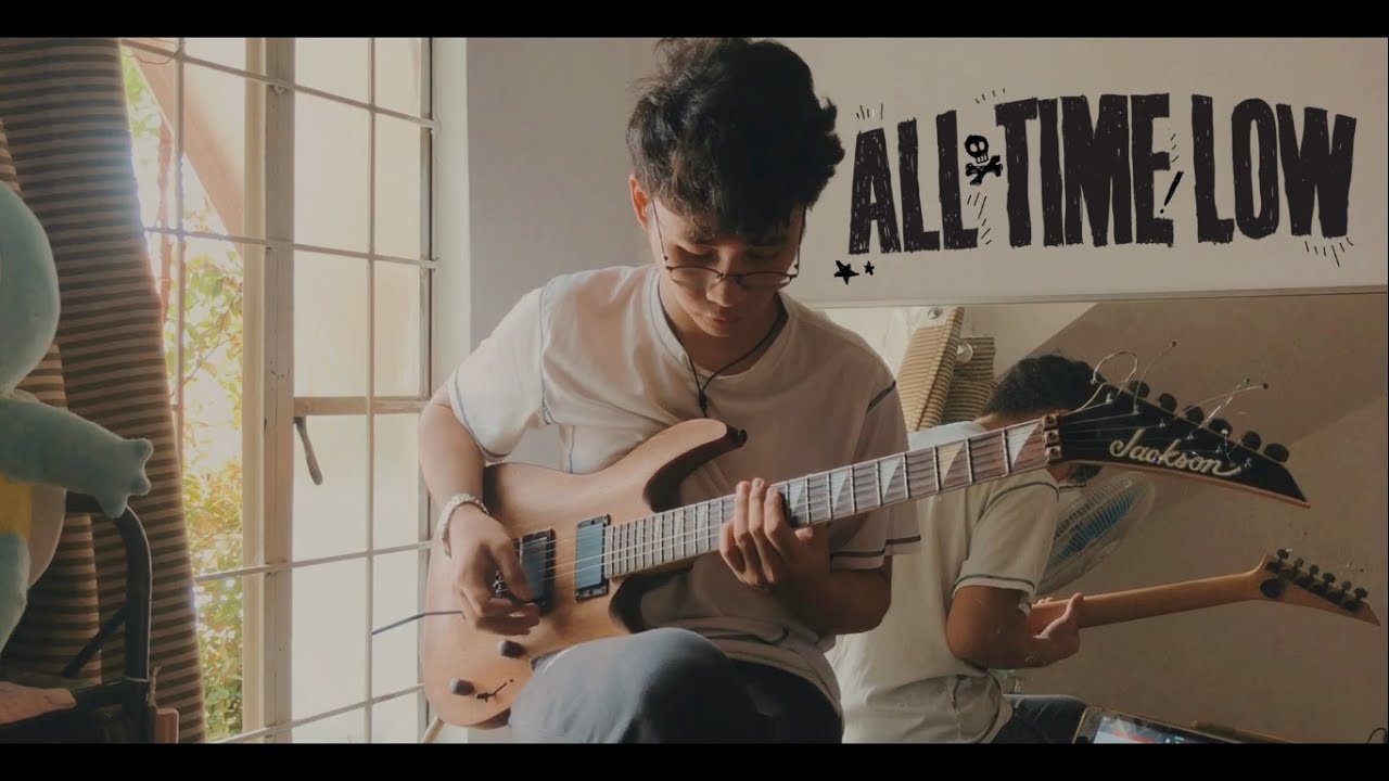 All Time Low - Somewhere In Neverland ( Guitar Cover )