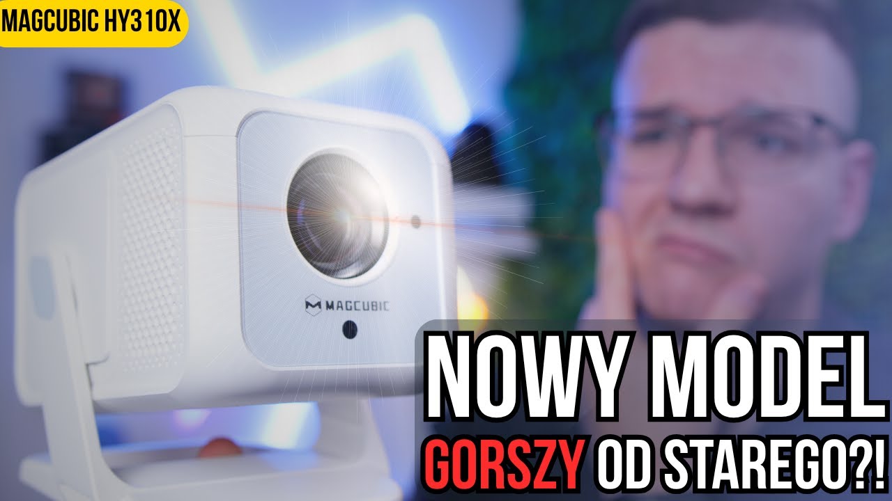 Nowy projektor za 280 zł&hellip; GORSZY od starego modelu?! Magcubic HY310X test 🔥