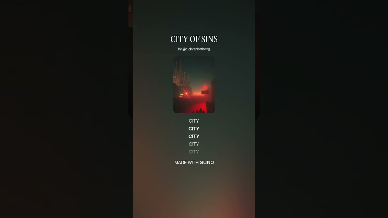 CITY OF SINS