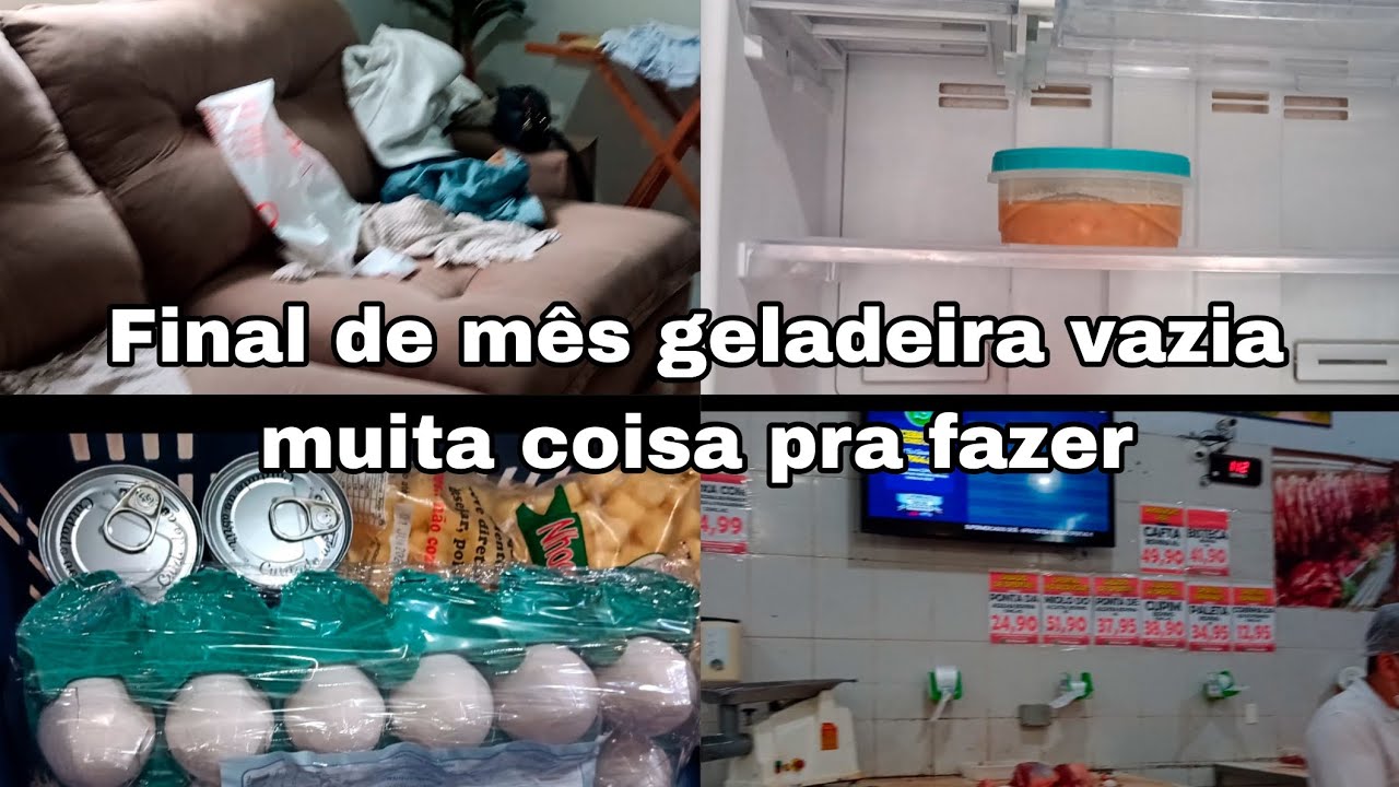 VLOG: Compras da Semana e a Correria da Dona de Casa!