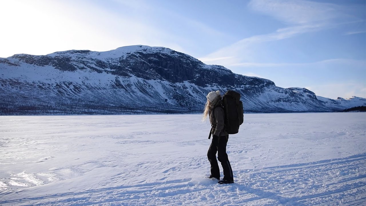 My journey to Saltoluokta - day one