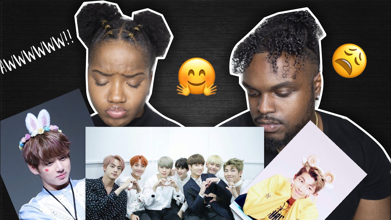 COUPLE REACTION TO BTS ADORABLE WITH FANS(SO SWEET!!) | CHRISTINA & ED