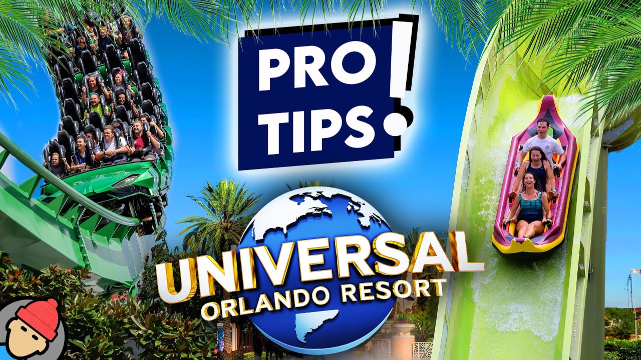 PRO TIPS for Universal Orlando Resort | 2024