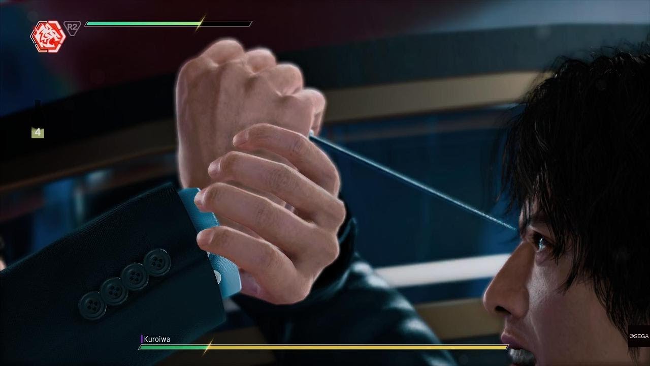 Thrashing The Mole In 4k  |  Judgment PS5 Final Boss Fight  :  Mitsuru Kuriowa # 1
