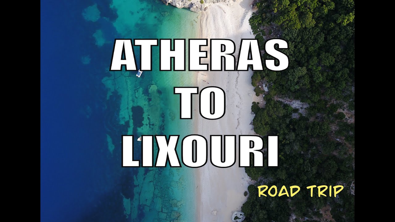 Kefalonia Road Trip - Atheras to Lixouri