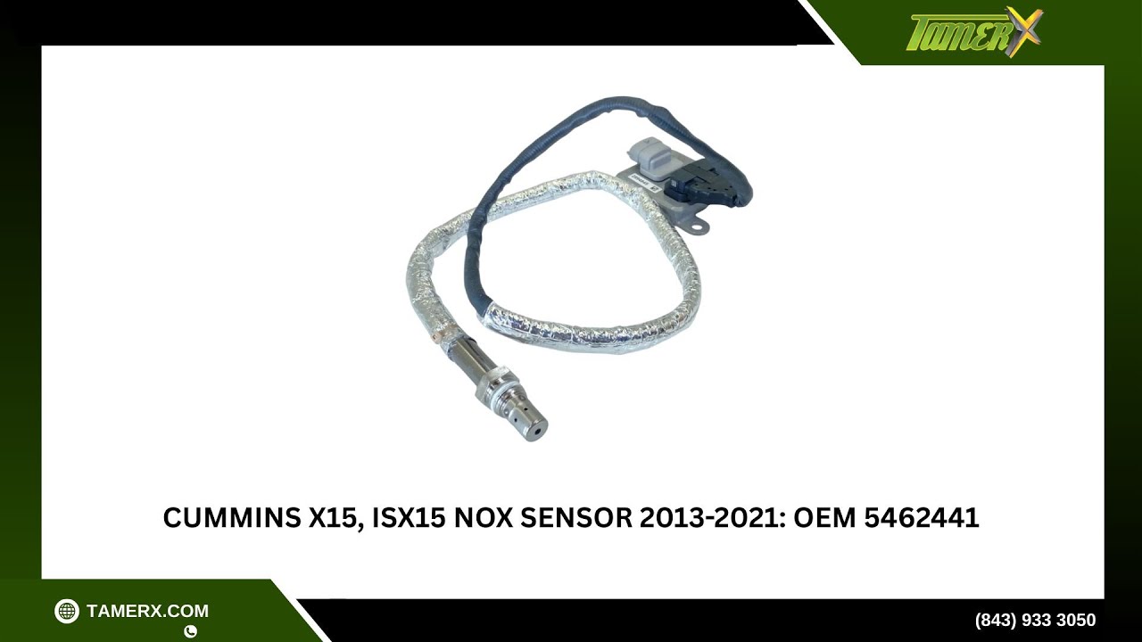 Cummins X15, ISX15 NOx Sensor 2013-2021: OEM 5462441