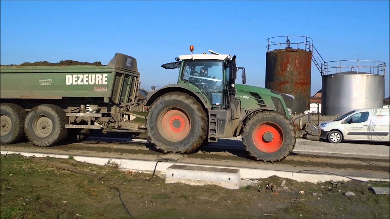 Grondtransport met Fendt 936 BB, Case Puma 230, New Holland T7070 en meer