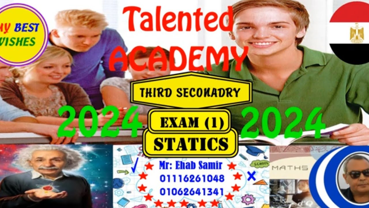 Solving exam 1 on statics 2024