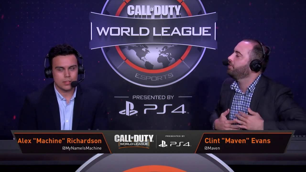7/14 Stage Two Playoffs OpTic Gaming vs Luminosity Gaming - Call of Duty® World League