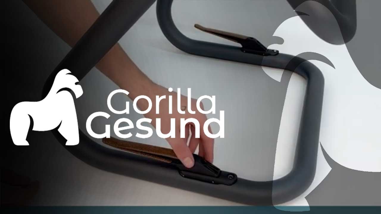 Wohnraumrollator Bremseinstellung