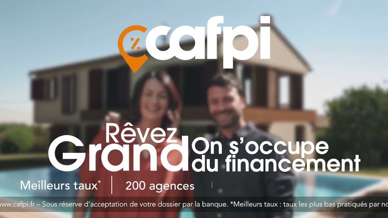 R&ecirc;vez Grand, on s'occupe du financement I Cr&eacute;dit Immobilier