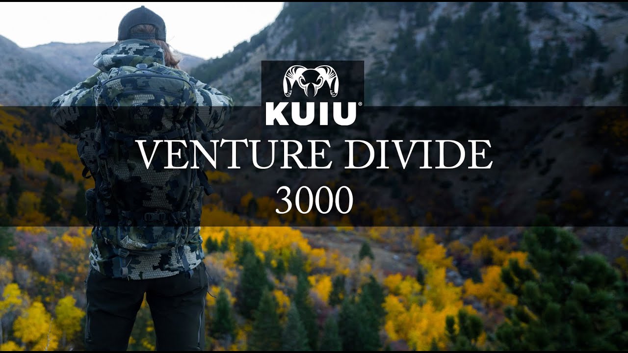 KUIU Venture Divide 3000 Day Pack