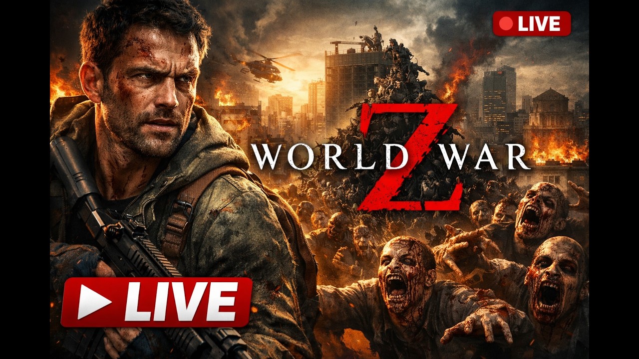 WORLD WAR Z  | ZOMBIE GAME | TAMIL COMMENTATRY #tamil#gaming#worldwarz #darkstarpc