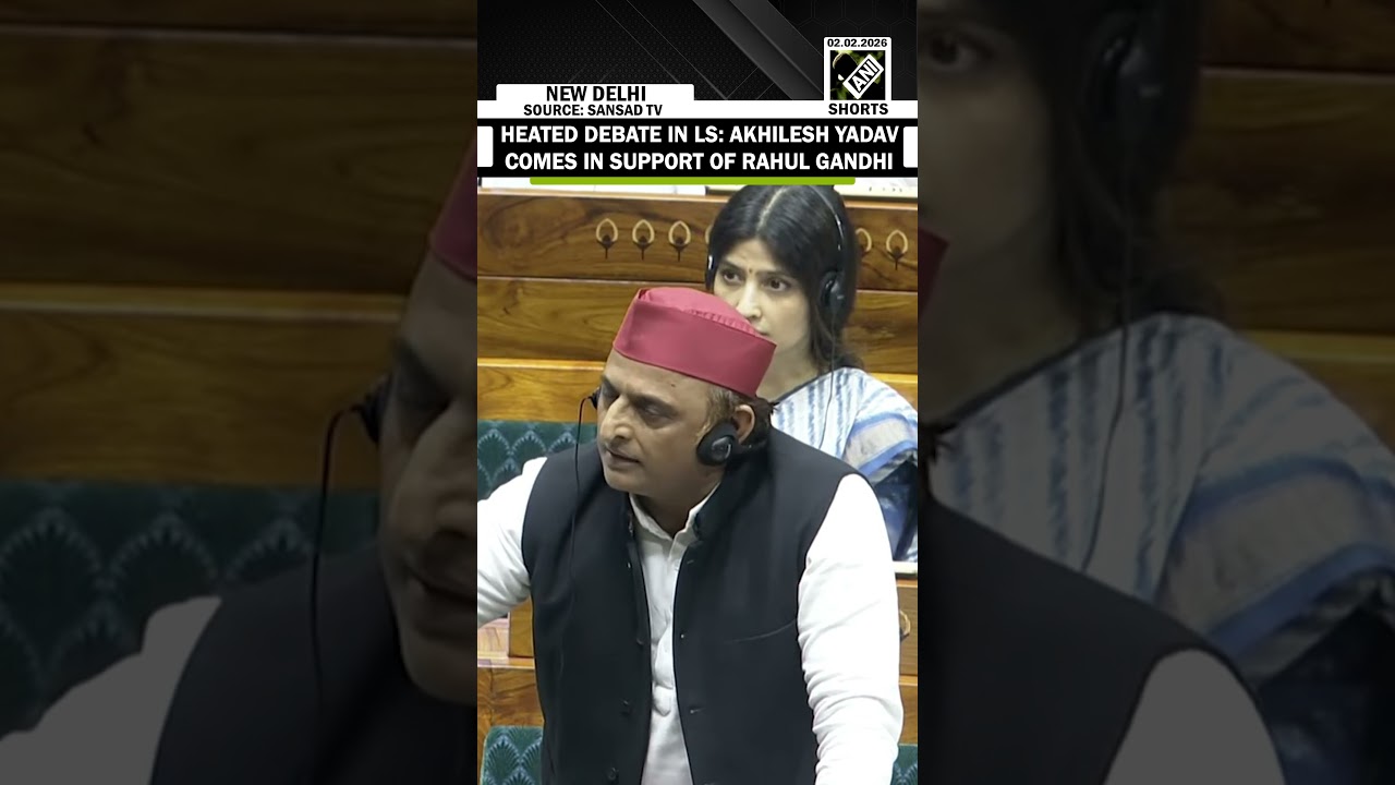 Akhilesh Yadav comes in support of Rahul Gandhi over claims made in book over 2020 Ladakh Conflict