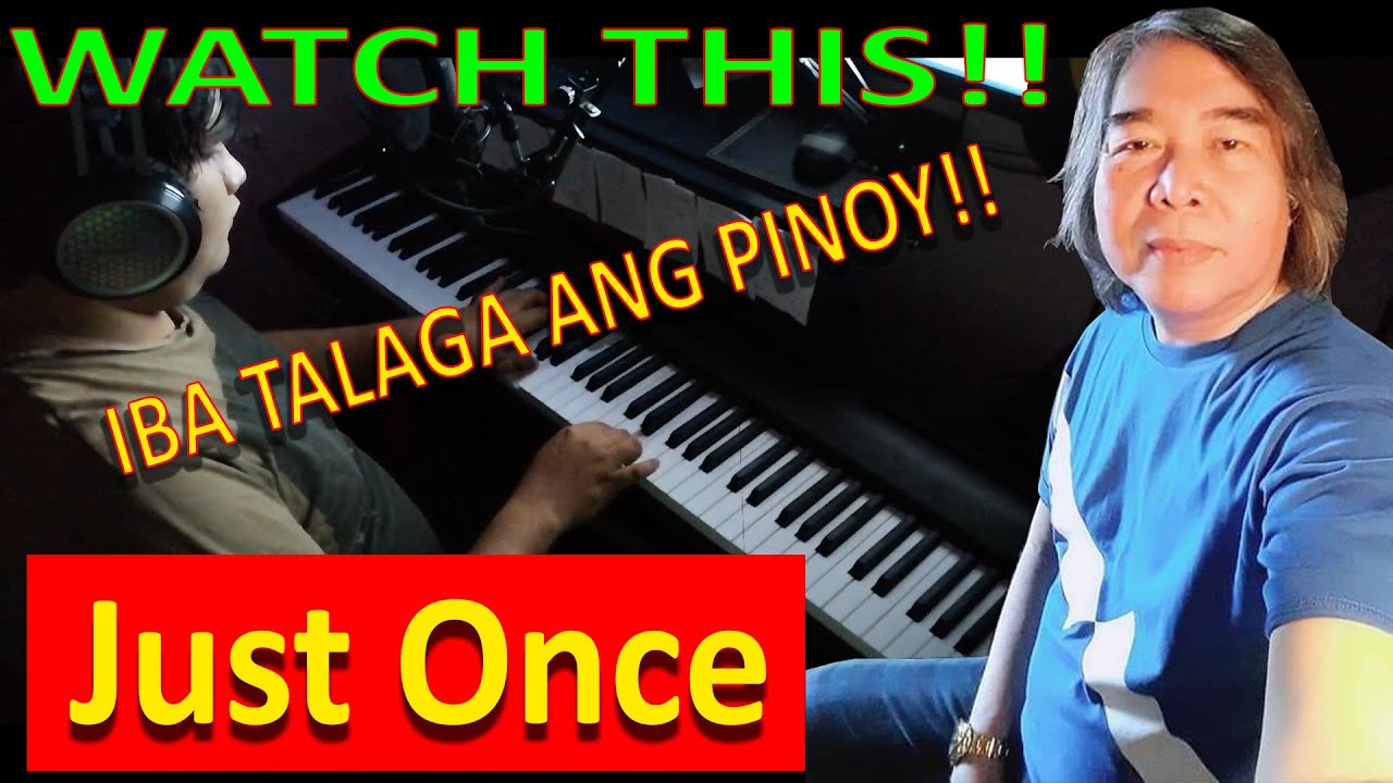 Just Once - James Ingram (Philip Arabit & Paulo Torralba Osorio Cover)