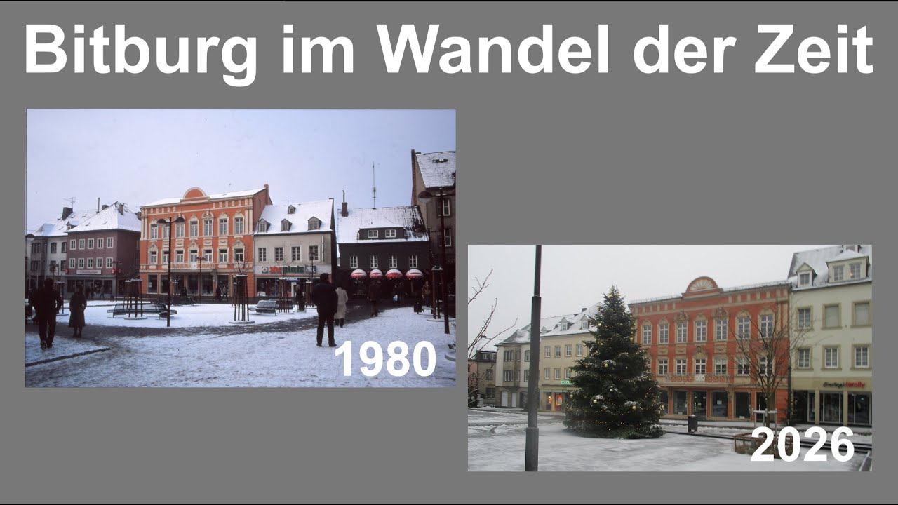 Bitburg im Wandel der Zeit - 1980  /  2026