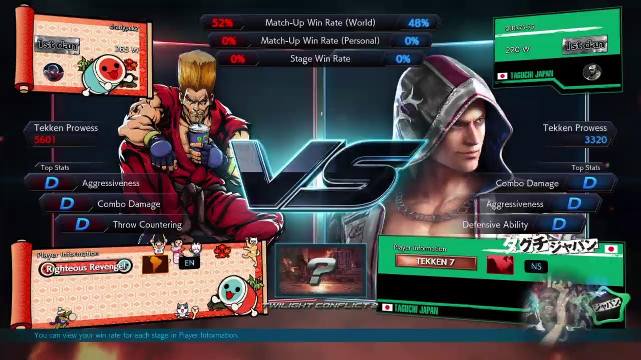 Transmisión de PS4 en vivo, TEKKEN 7 online panas 39