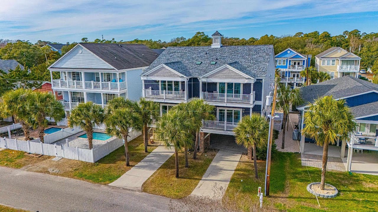 NEW LISTING: 118 A&B N Yaupon Dr Surfside Beach SC 29575