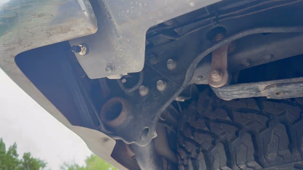 Installing Air Lift Airbags on a 2008 Tundra with Stage 4 Icon Vehicle Dynamic shocks