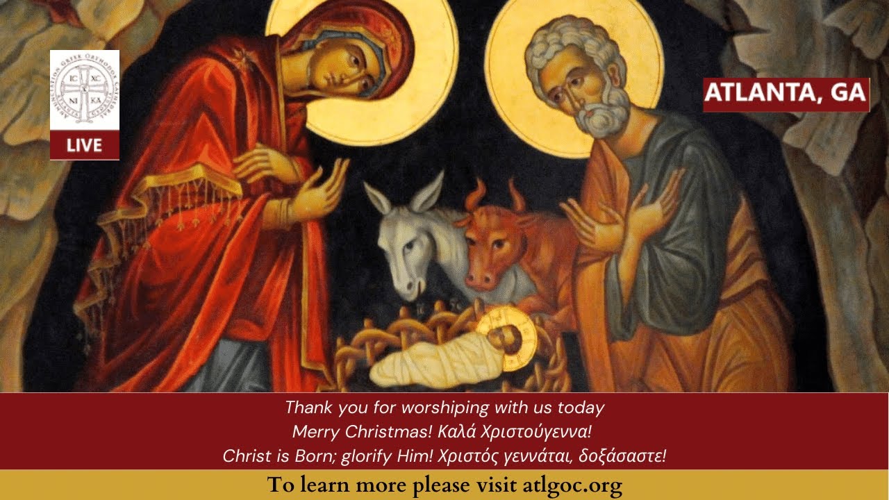 20251221 – Pan-Orthodox Candlelight Service and Christmas Concert