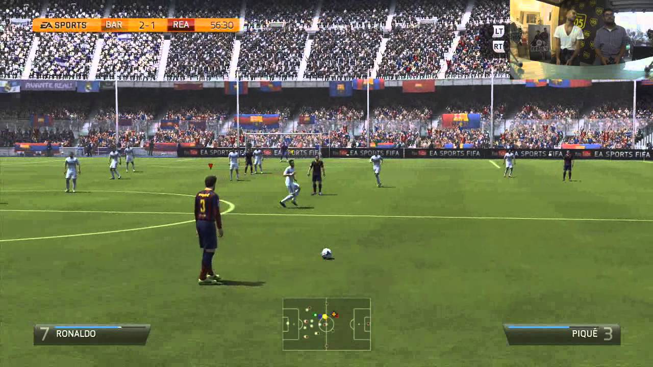FIFA 14 @RADIO 105 | BATTLE JK Vs GABBO ROHN