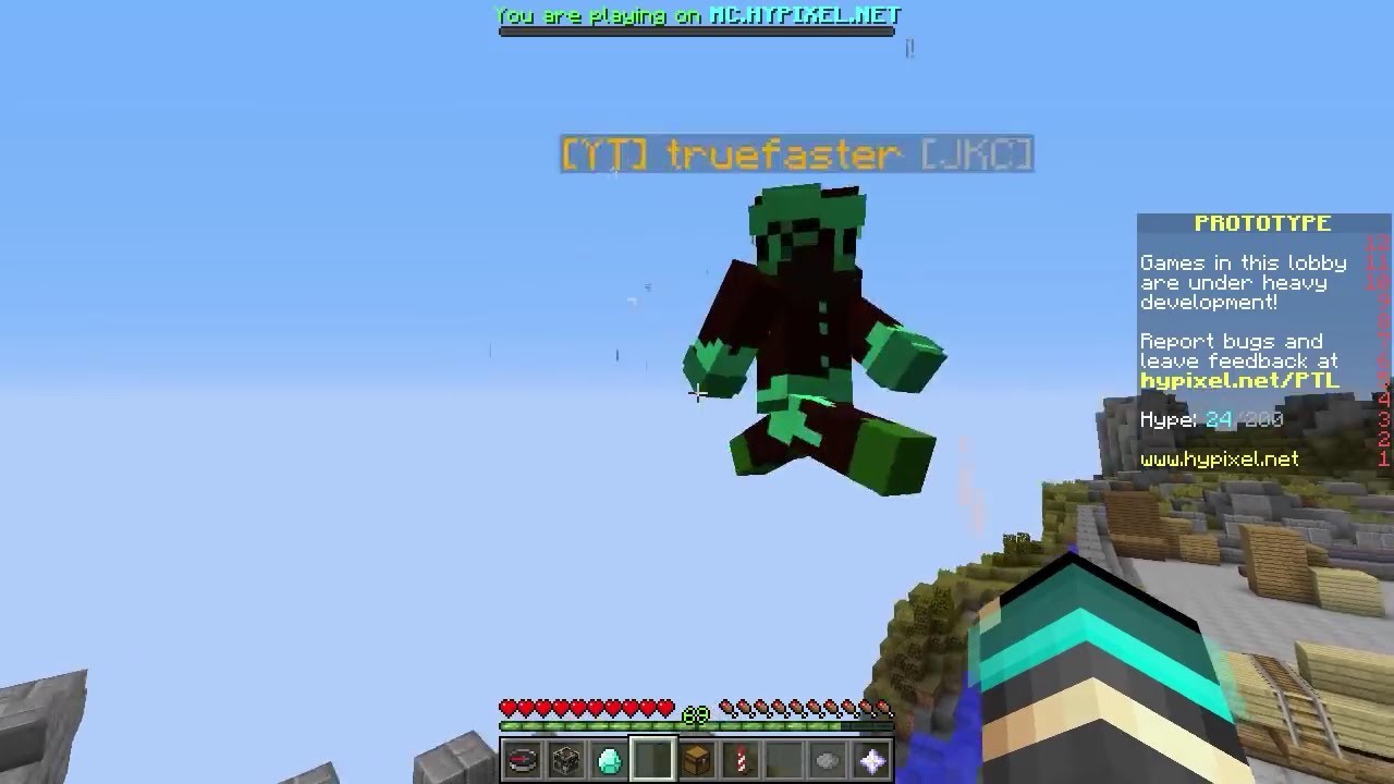 เพลงกับมุกควายใน Hypixel - Minecraft มุกควาย