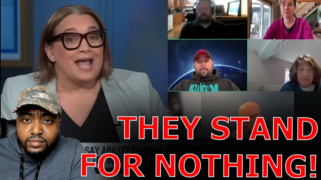 Репортер NBC был ошеломлен тем, как безумная либеральная фокус-группа Трампа по очереди уничтожал...
